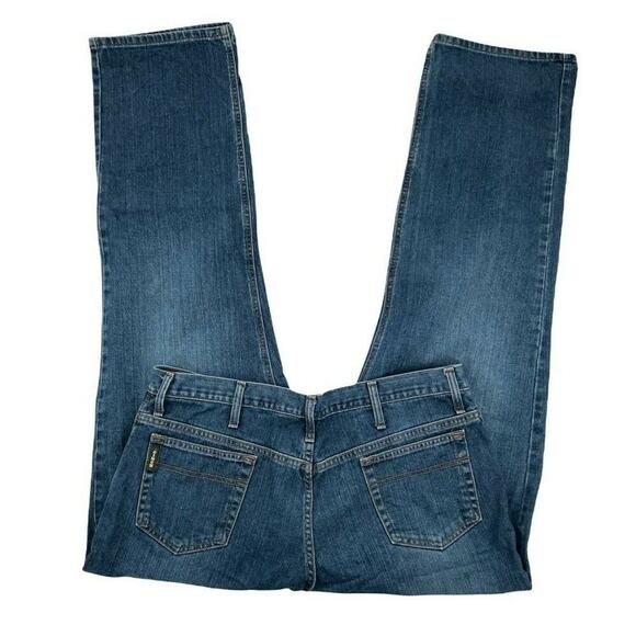 Cinch UP Jeans Men's Size 40X34 Straight Leg High Rise Medium Wash Pockets Denim - Picture 6 of 12